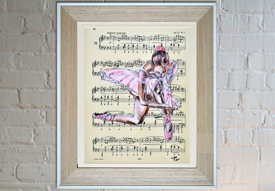 Ballerina XXVIII- Music Page