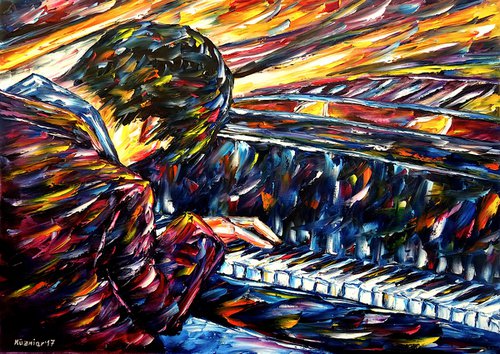 Pianist, Nobuyuki Tsujii by Mirek Kuzniar
