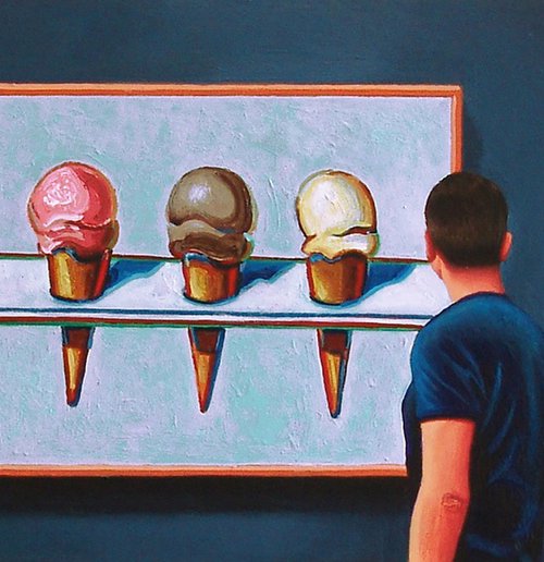 Ice Cream Cones by Gerard Boersma