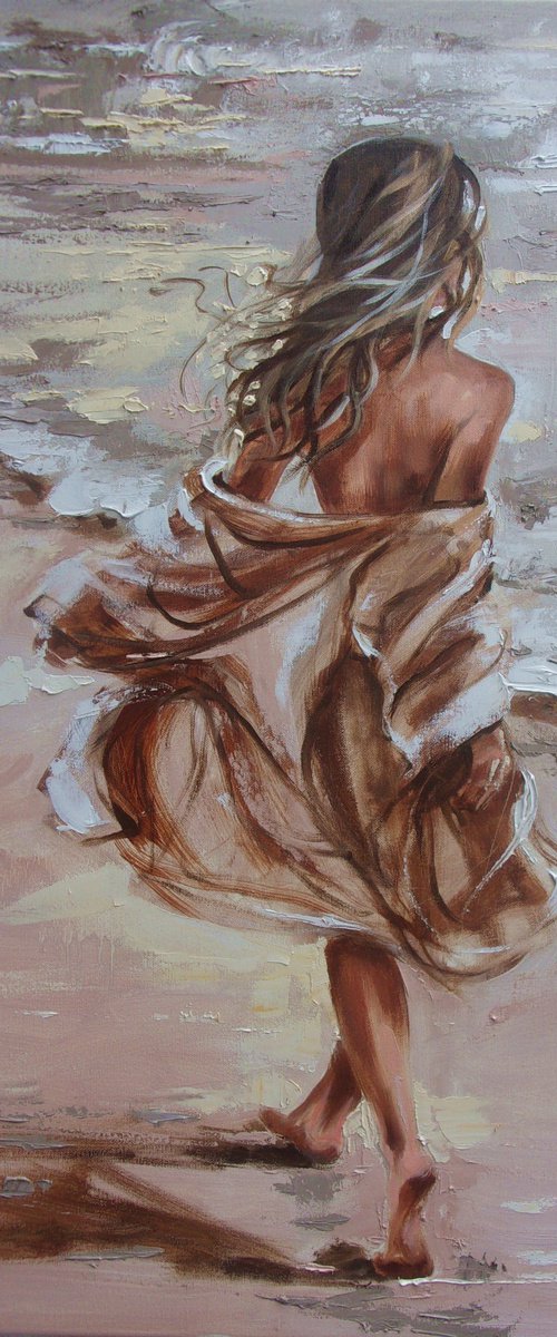 " A STEP FORWARD " by Monika Luniak