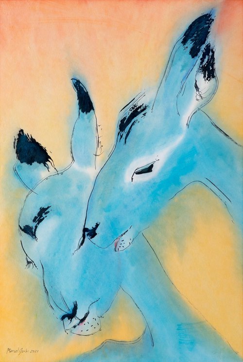 Lemuria love by Marcel Garbi