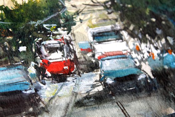 Brno City Scene