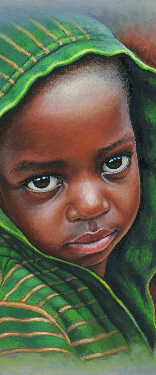 Colors of Innocence 8 by Dora Alis Mera Velasco