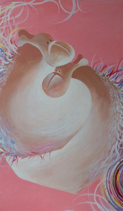 Pink love by Kristina Saudinyte
