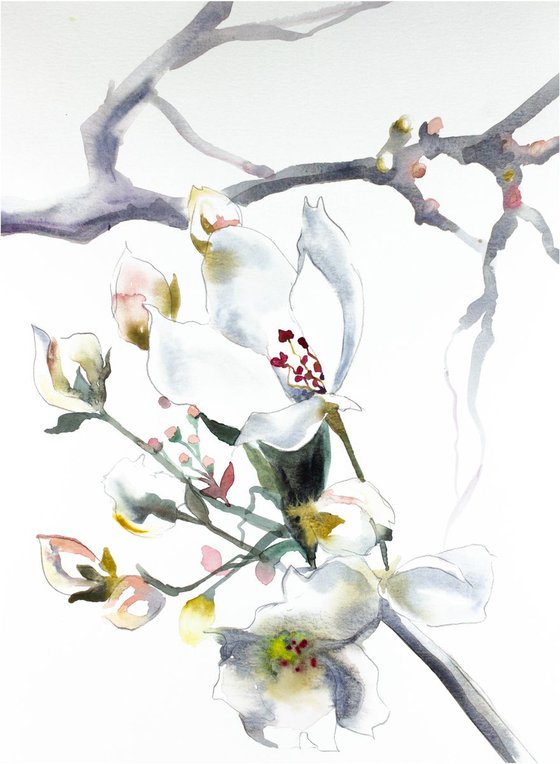 Cherry Blossom No. 9