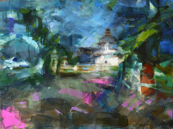 "Ghost castle"
