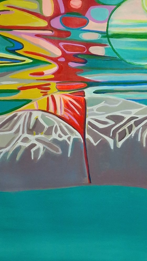 Underwater Mint Green