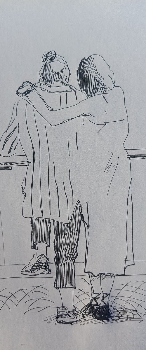 Lifestyle sketches 80 by Oxana Raduga