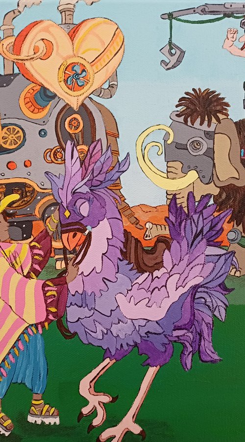 Mechanics of Animal Life by Corinne Hamer