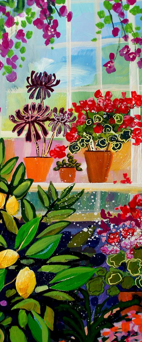 In the Glasshouse by Julia  Rigby