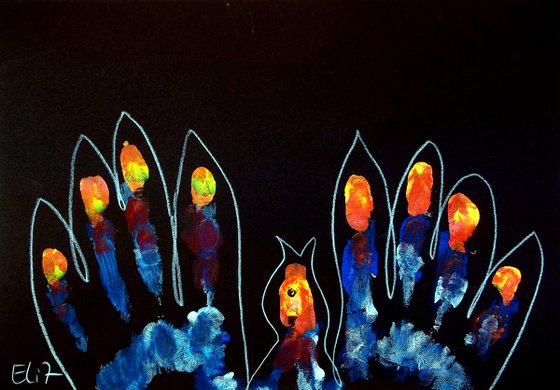 WINGS and HANDS of HANUKKAH