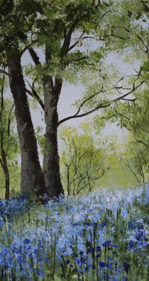 Bluebells by Valerie Jobes