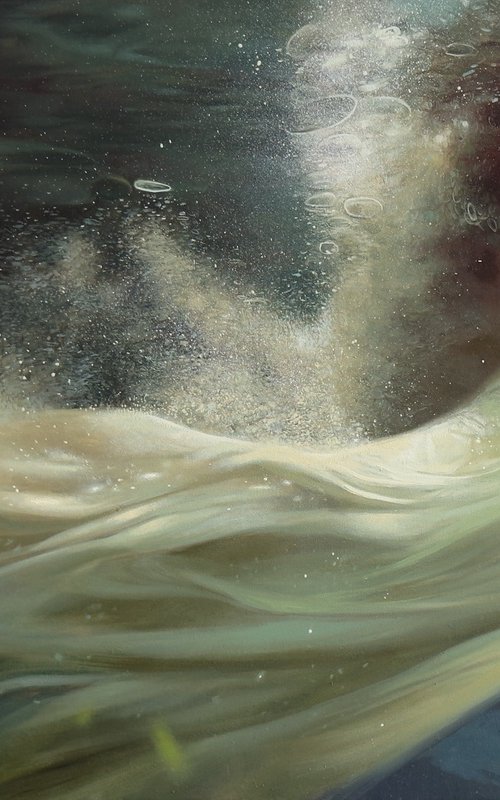 Underwater by Anastasia Parfilo