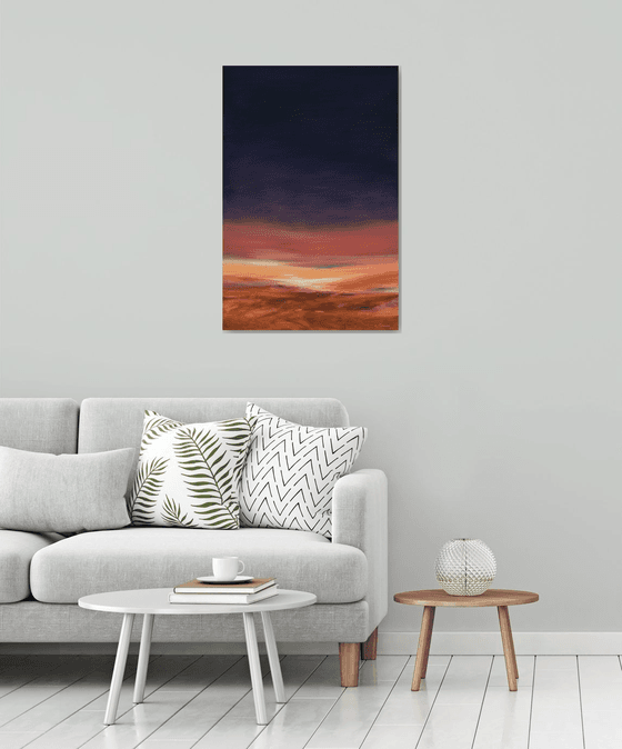 Sunset in the Desert #2