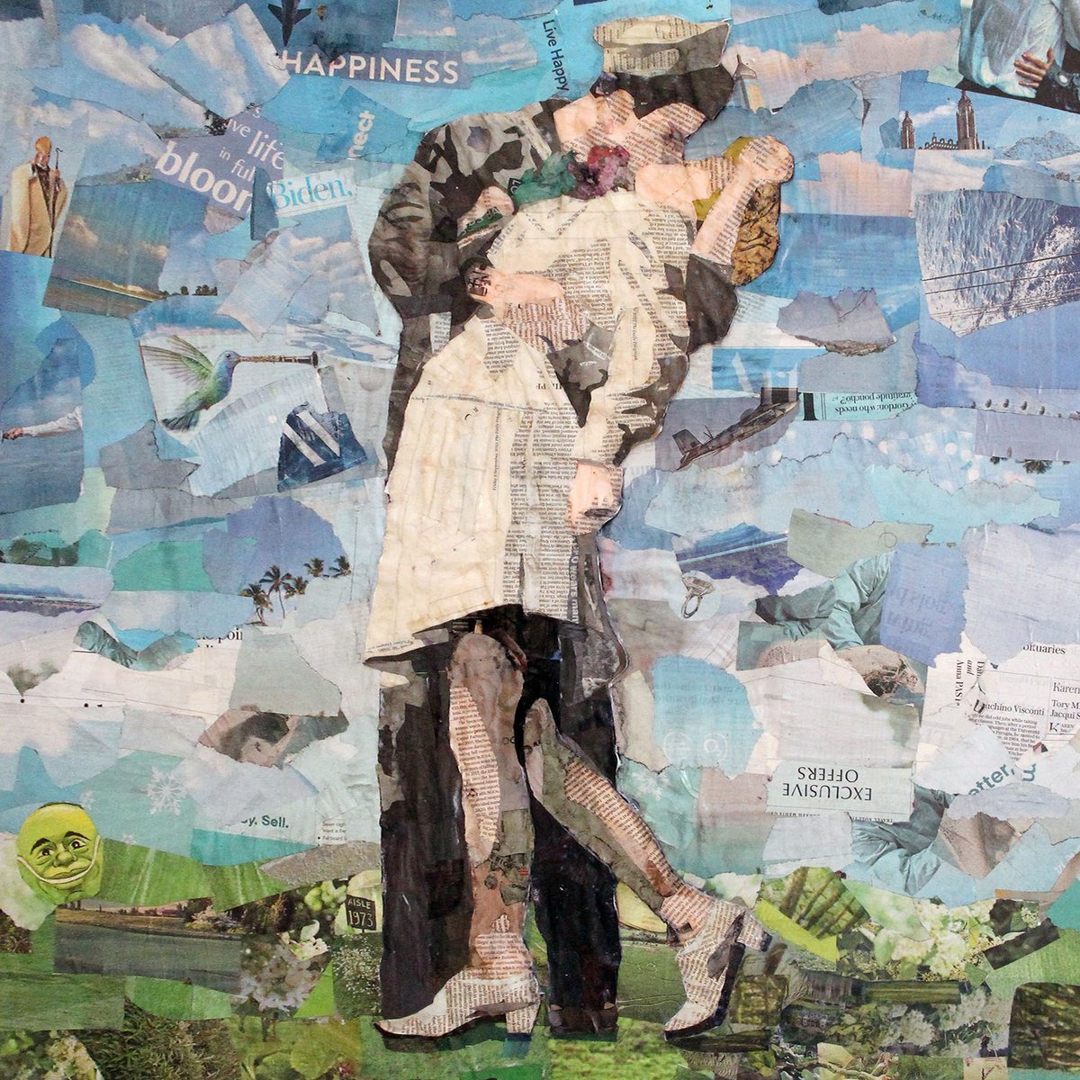 Urban And Pop Painting , Absence Of Bullets (Na). By Juan Sly, 31 X 31, Artwork For Sale On Artfinder