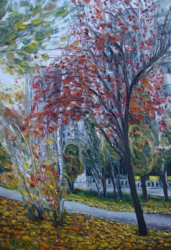 Red autumn