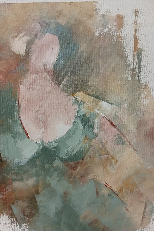 Abstract woman figure 2 by Marinko Šaric