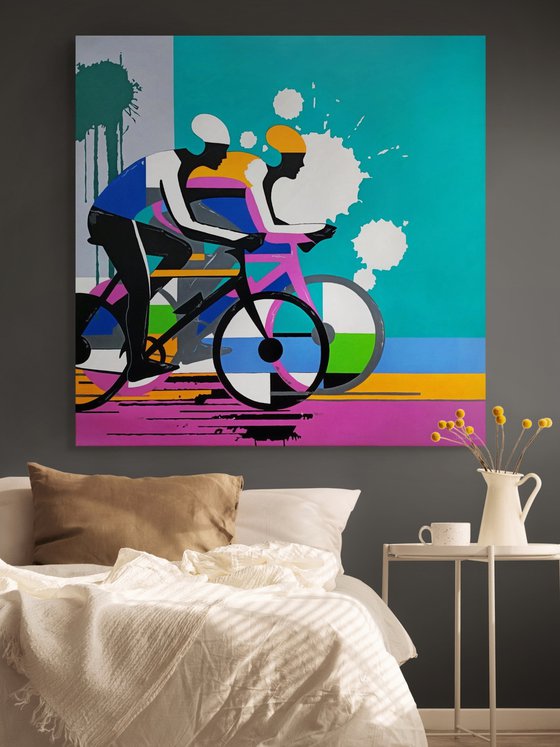 Bright Cyclists