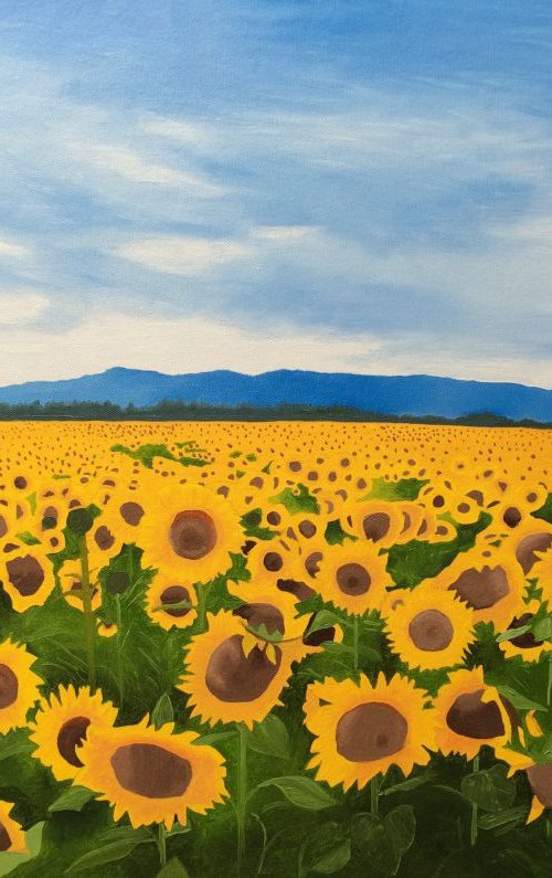 Sunflowers by Jill Ann Harper