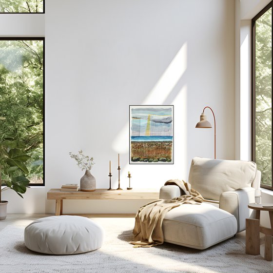 When the sun breaks through