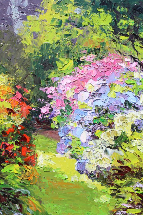 Garden Hydrangeas