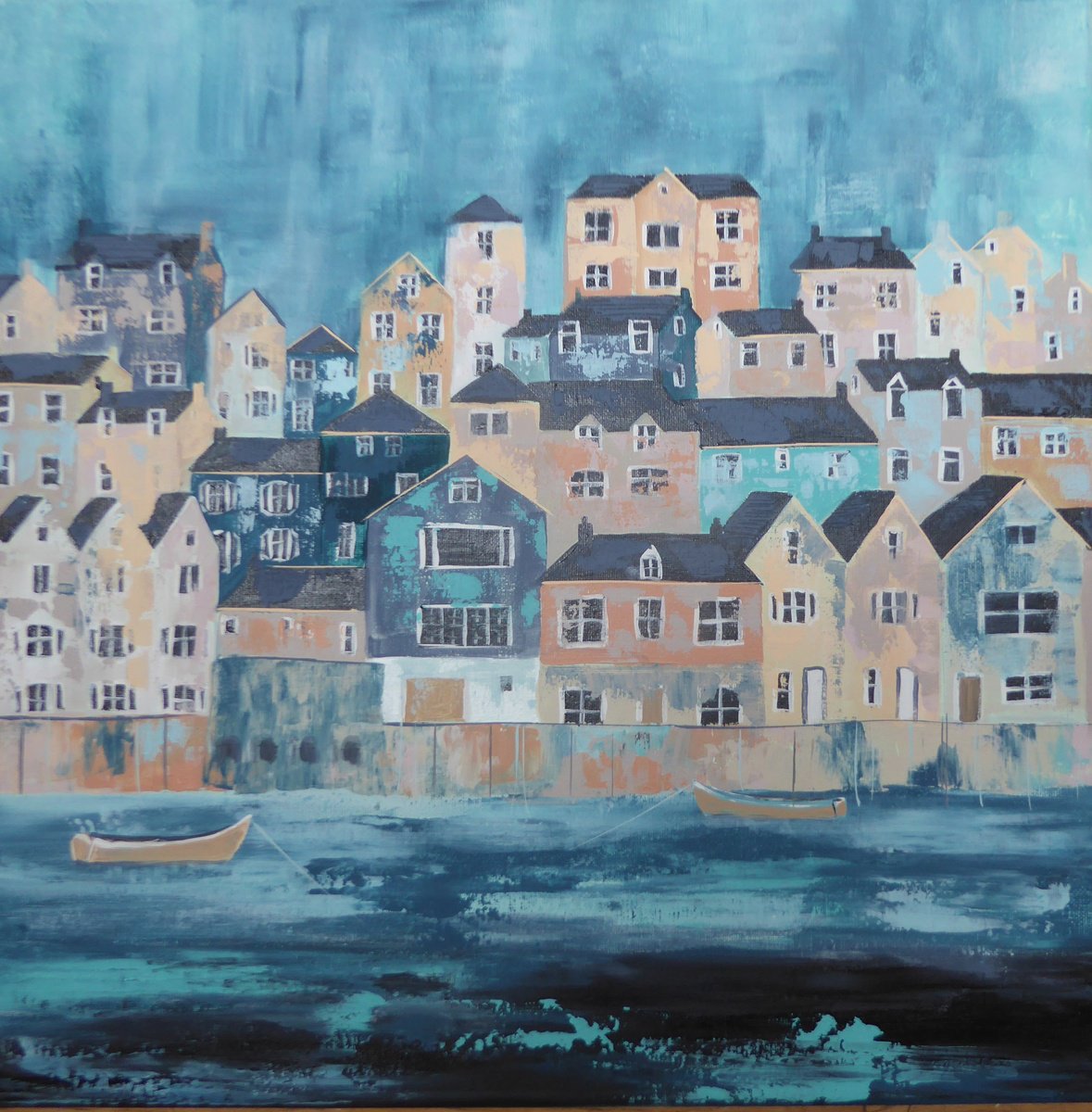 Dartmouth Blues by Elaine Allender