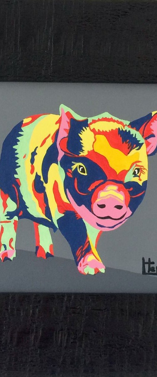 2019 Year of the Pig by Lucyanne Terni