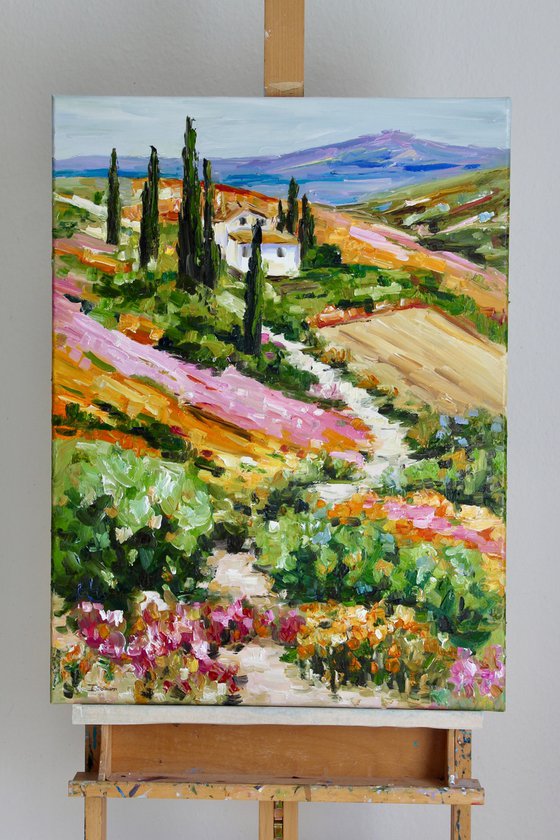 Tuscan Mosaic