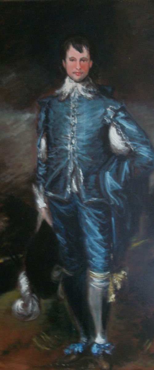 Blue Boy by Jack Bagley