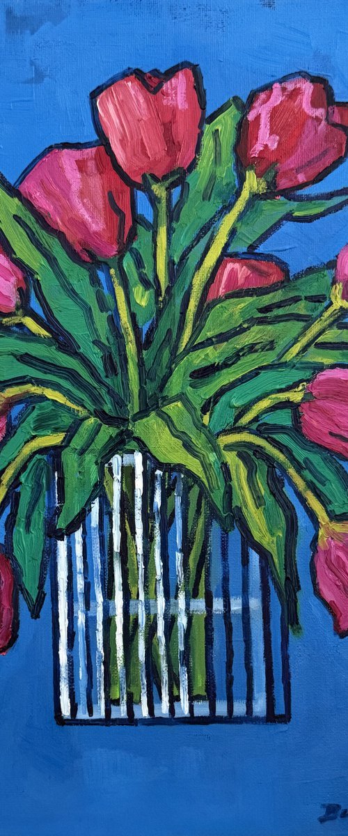 Tulips bouquet by Ekaterina Dutkevich