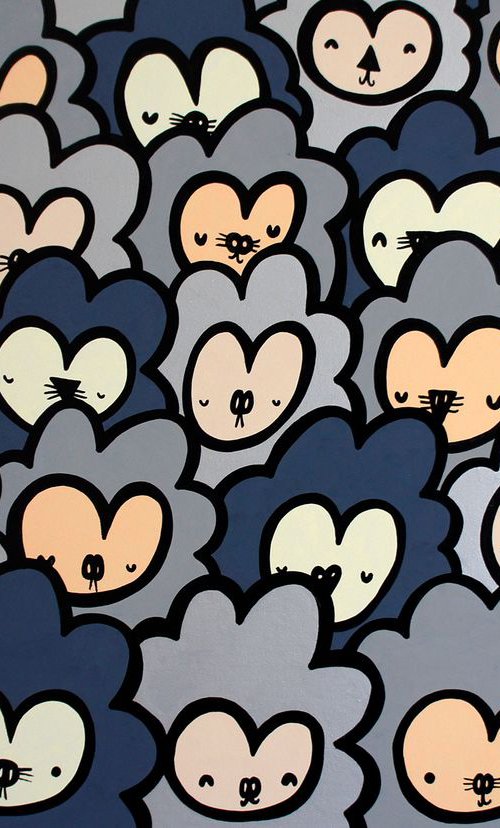 The Brightest Sheep In The Sky by Kev Munday