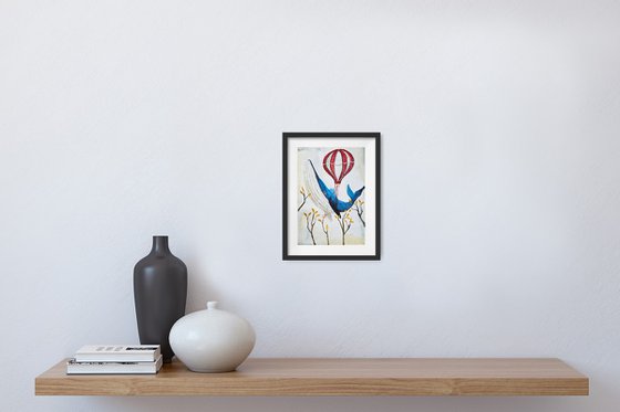 Whale with air balloon (small)