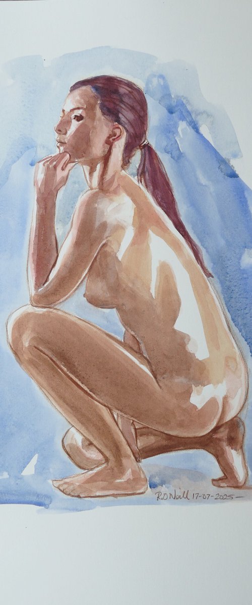 Female nude by Rory O’Neill