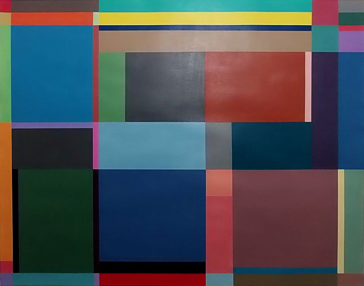 Concrete Composition 11, 2019 by Juan Jose Hoyos Quiles