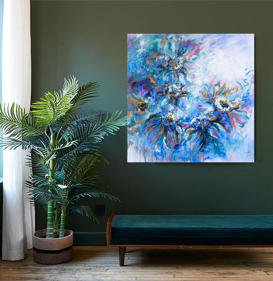 Echoes of Blue Bloom