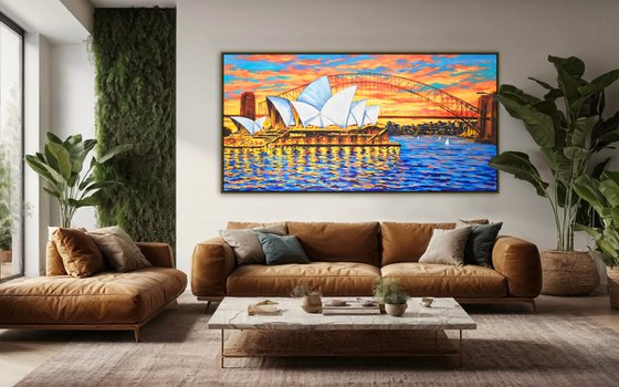 Sydney Opera House at Night