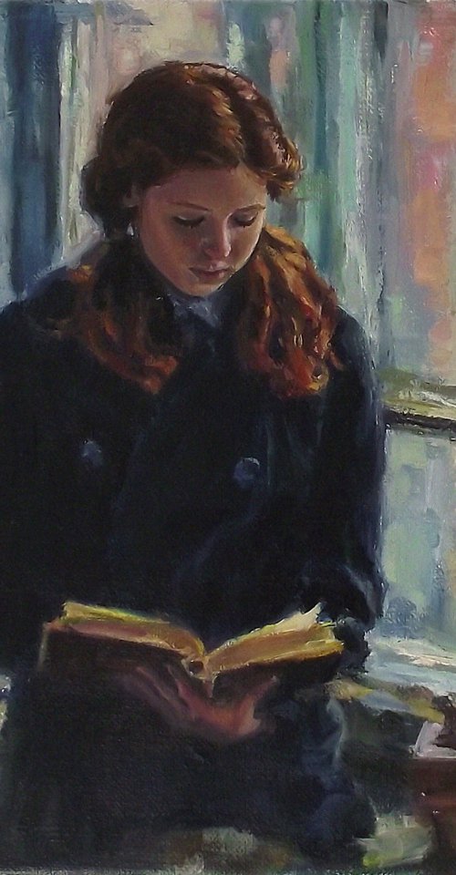 Reading #11 by Vachagan Manukyan