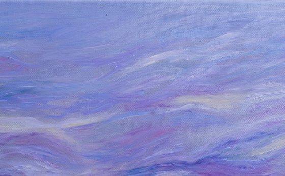 Lavender Horizon