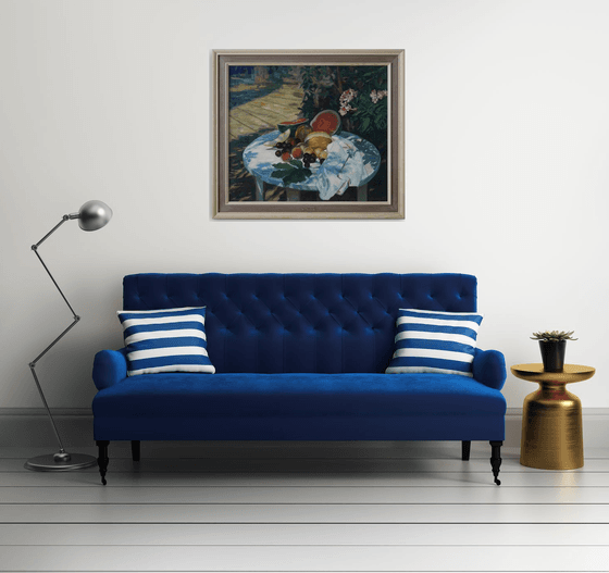 Still life with plainair