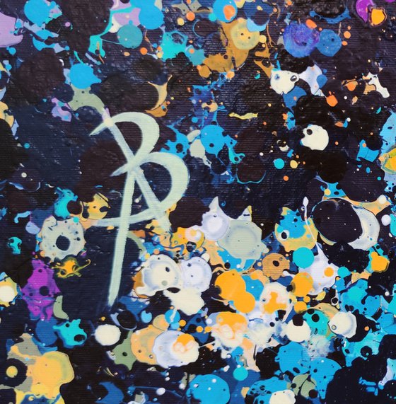 Where Beautiful Things Begin - Blue Landscape