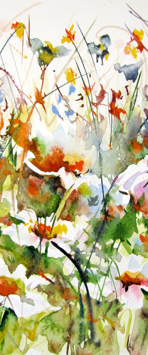 Wildflowers field III by Kovács Anna Brigitta