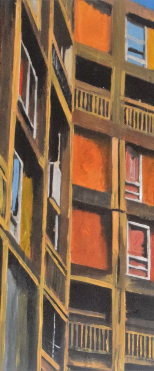 Sheffield, Park Hill by Andrew  Reid Wildman