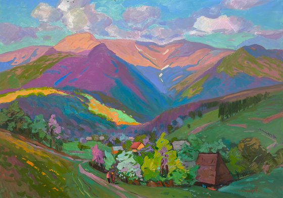 The Majesty of The Mountains