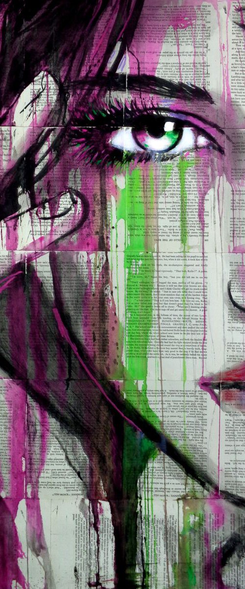 GREEN MILE by Loui Jover