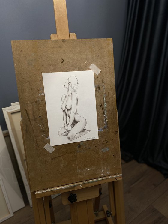 Nude model 2