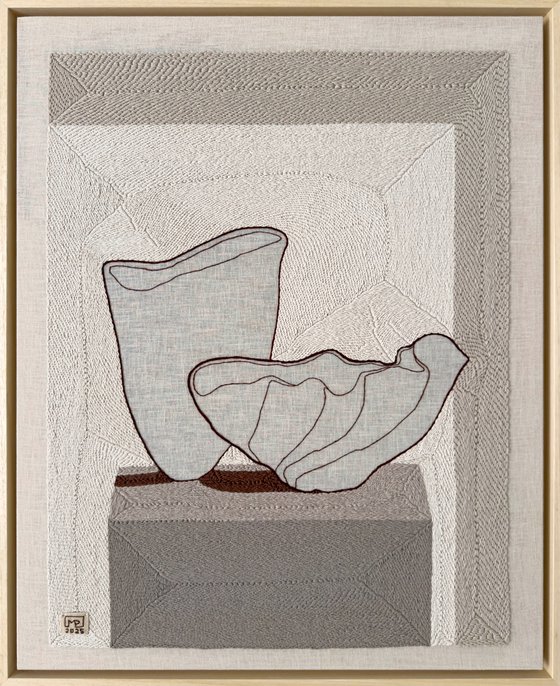 Vase Composition XVIII’25