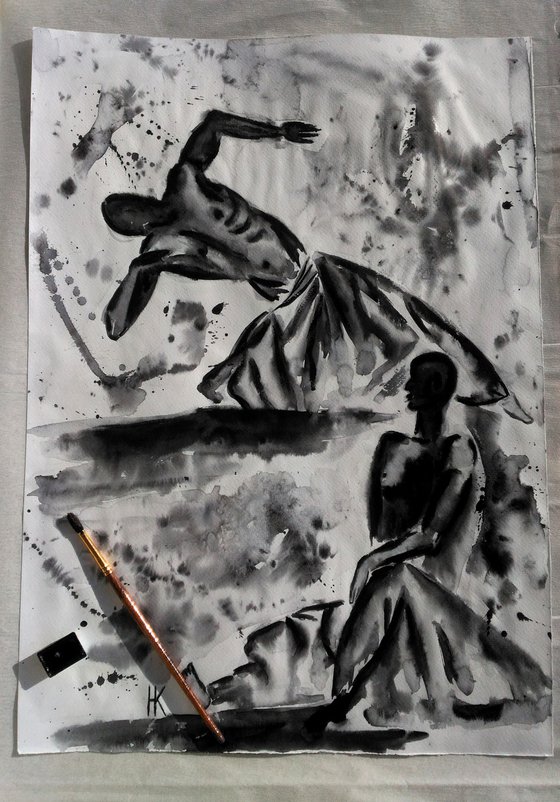 Dancers Painting