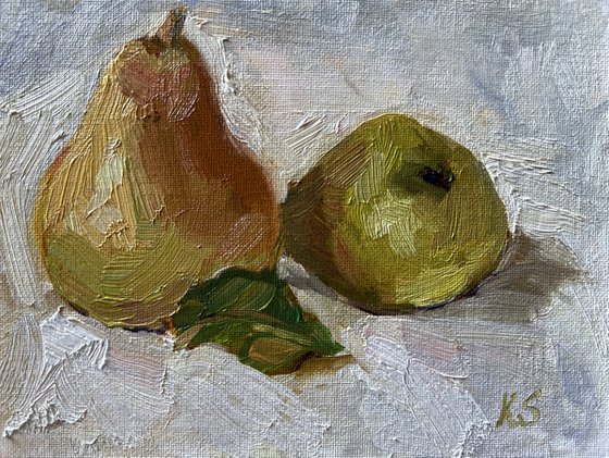 Two pears