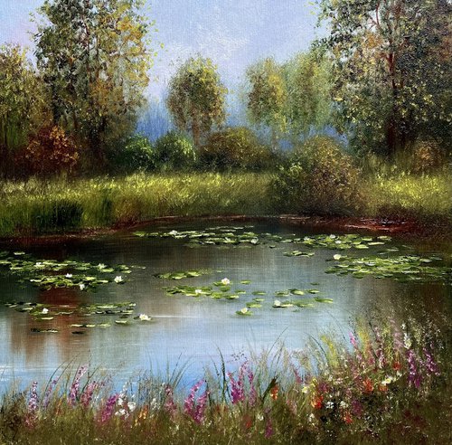 Magic Pond by Tanja Frost