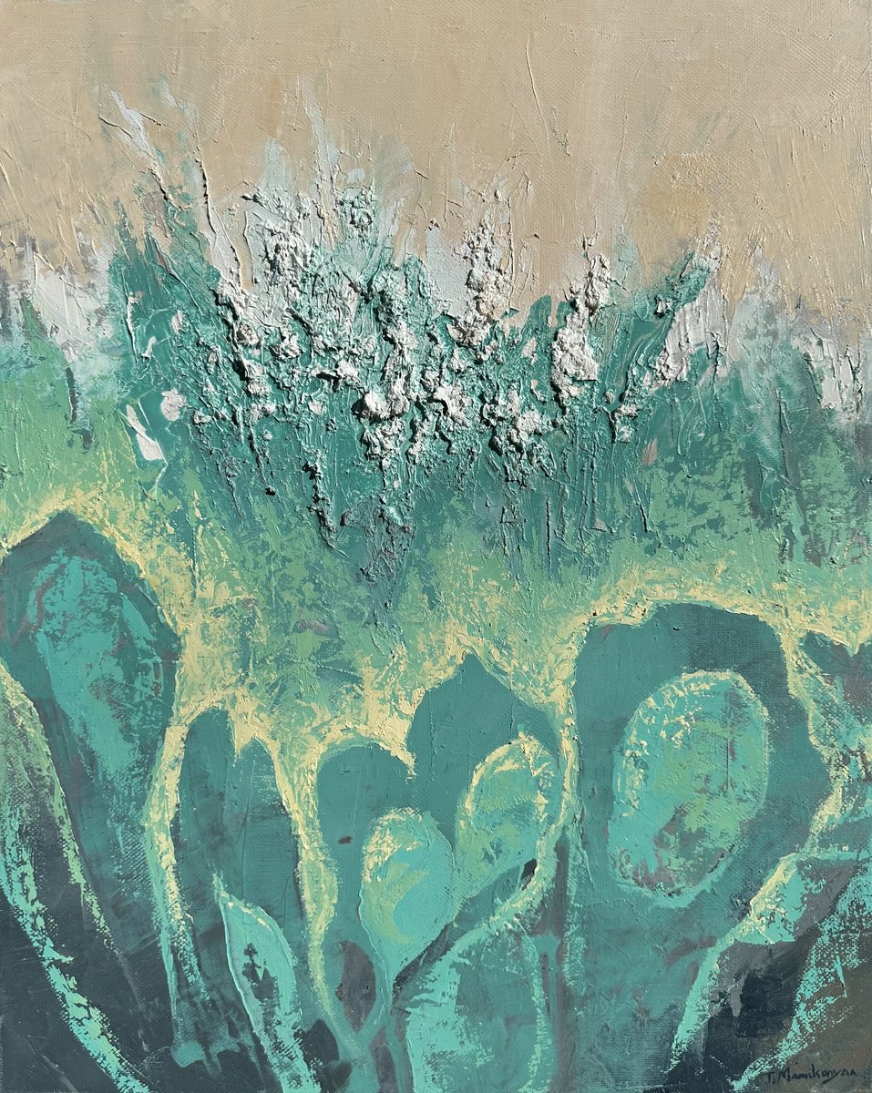 Abstract W1 40x50cm by Tigran Mamikonyan